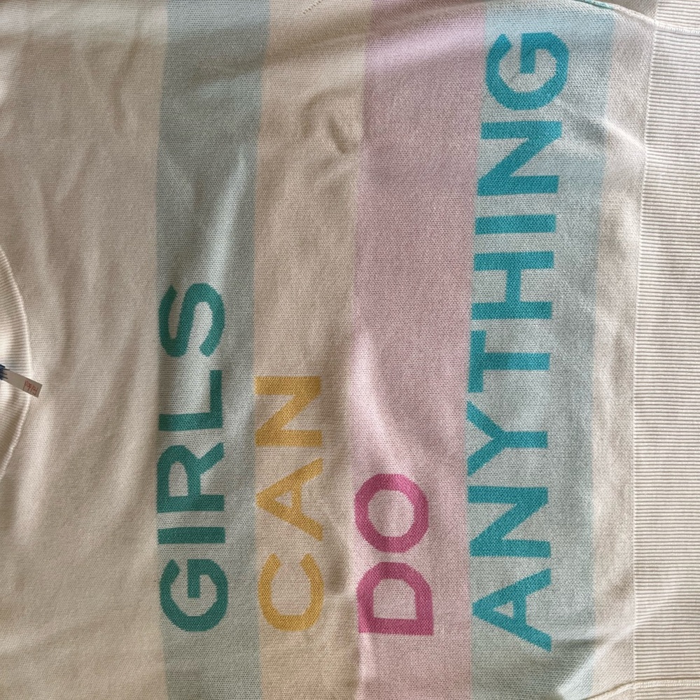 Zadig & Voltaire Girls can do anything sweater